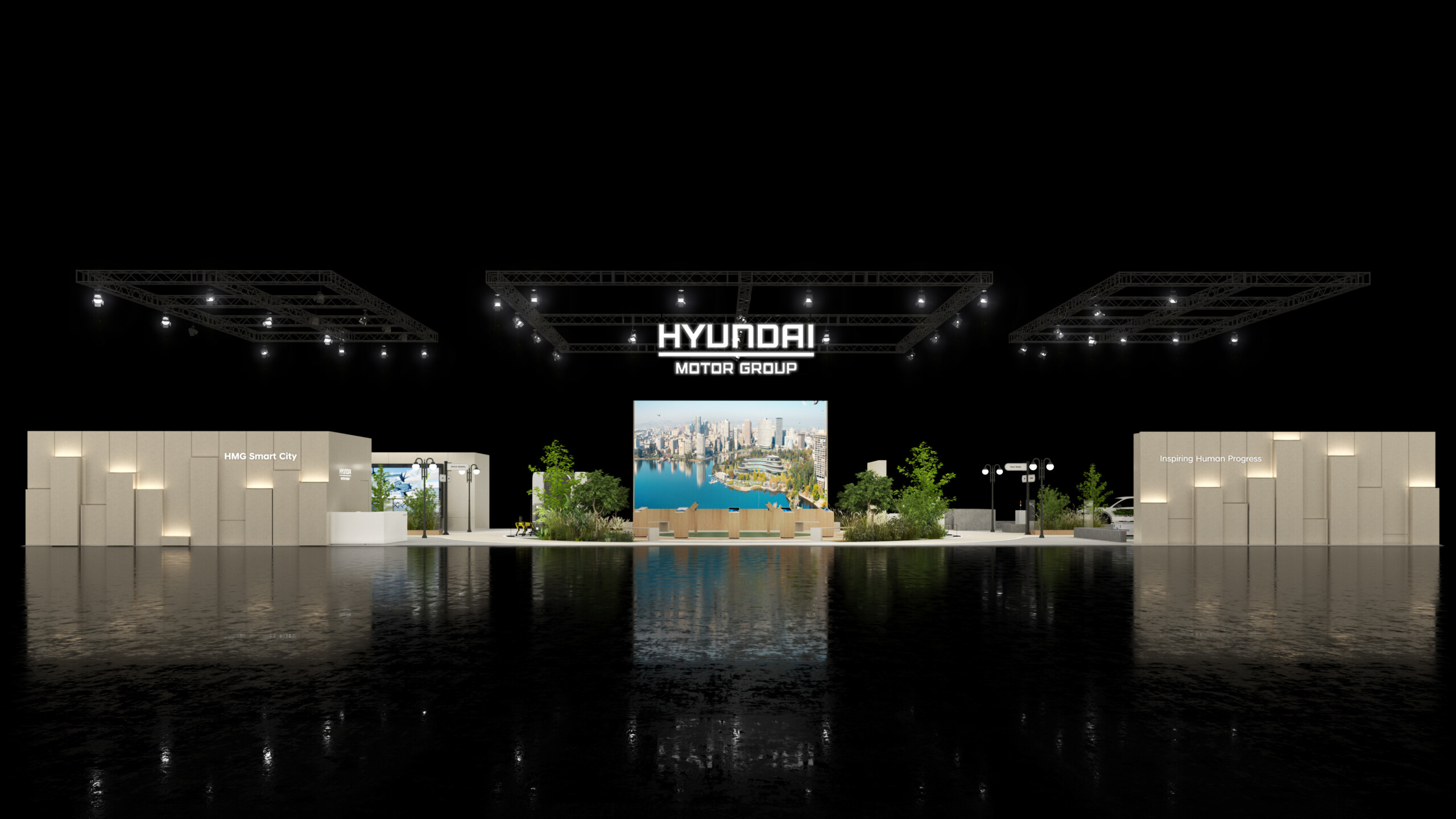 Hyundai Motor Company presenta soluciones de hidrógeno.