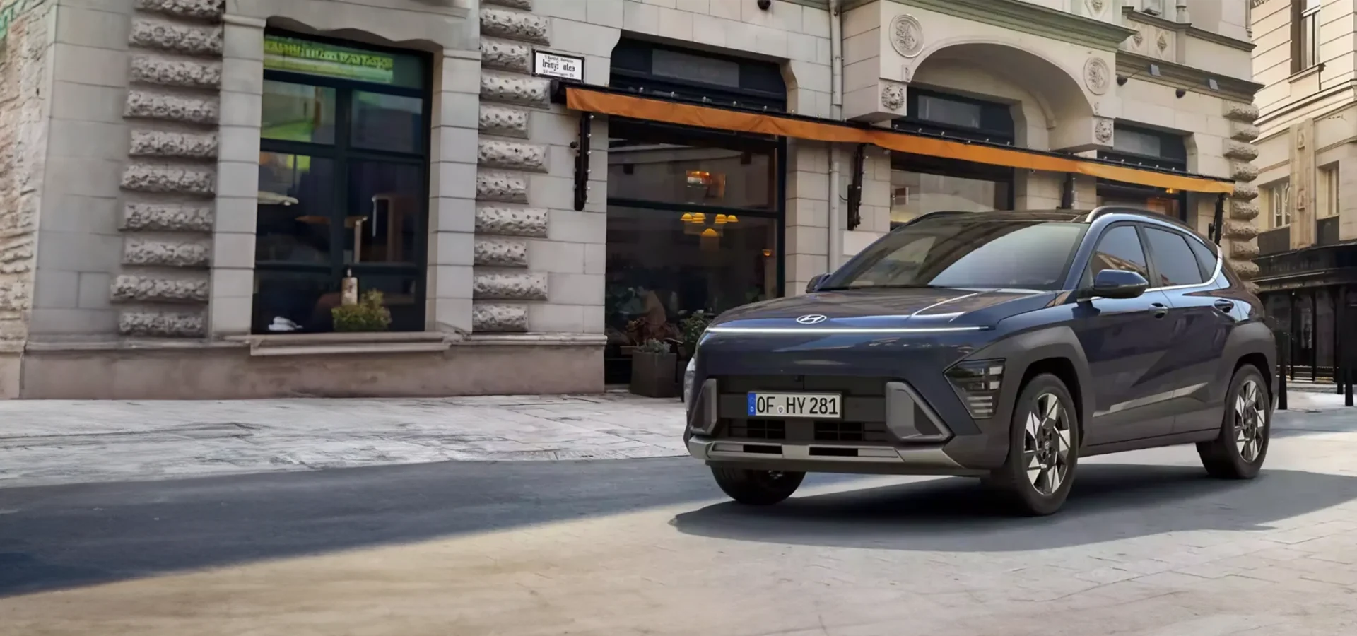 Hyundai Kona Híbrido. Hyundai Nicaragua. Deshon & Cia.