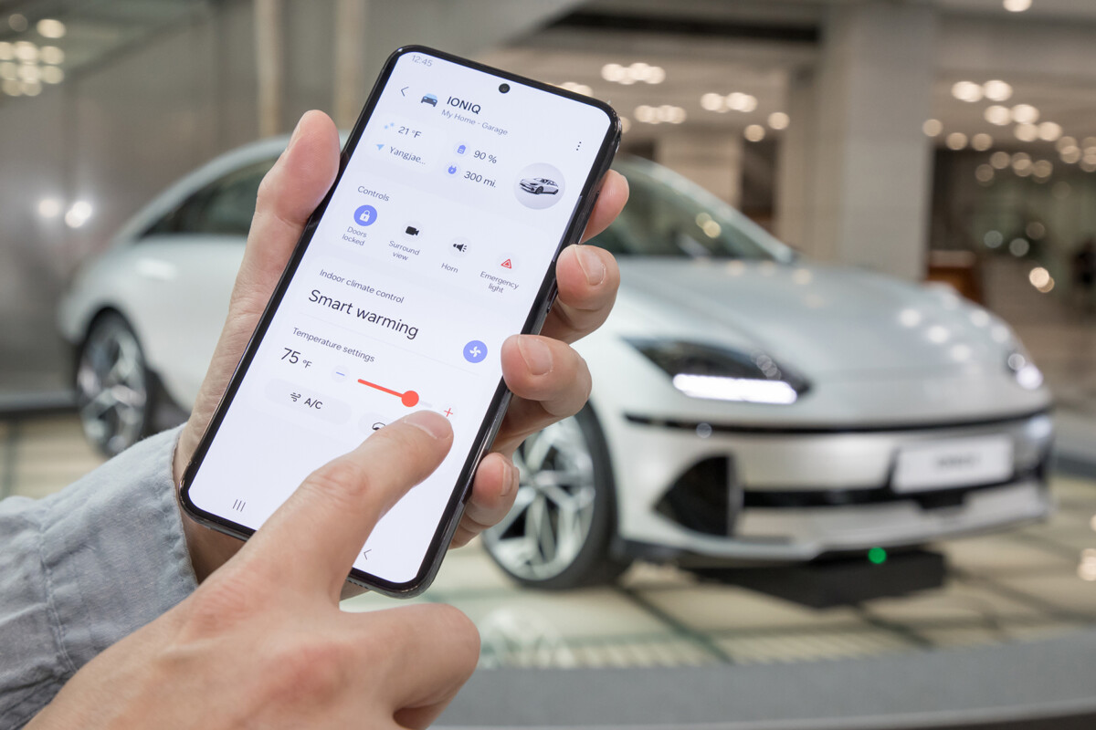 Hyundai y Samsung: alianza para movilidad inteligente IoT