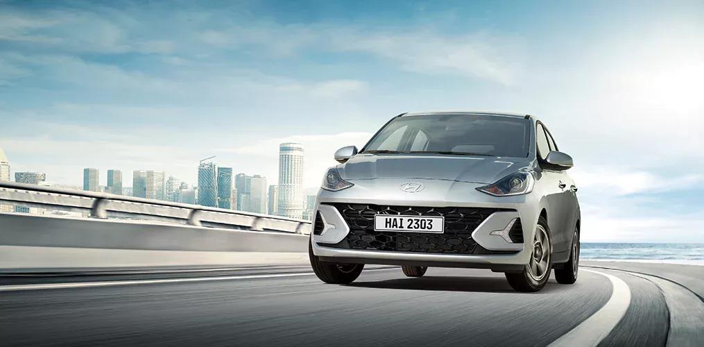 Grand i10 HB. Hyundai Nicaragua. Deshon & Cia.