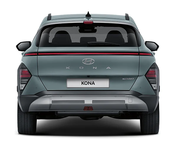 Kona Híbrido. Hyundai Nicaragua. Deshon & Cia.